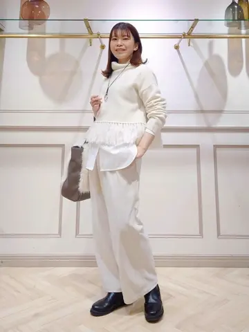 23区 五十立 コーディネート画像