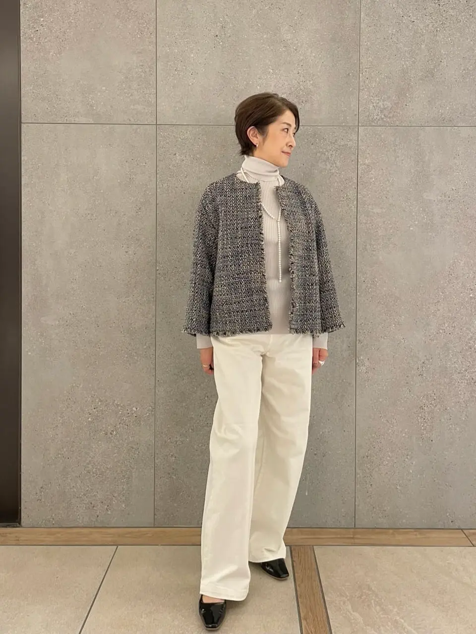  スタッフ コーディネート画像