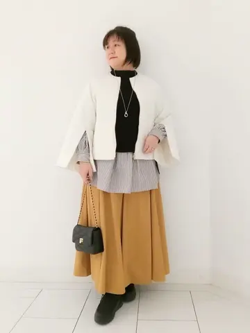 23区 影 コーディネート画像