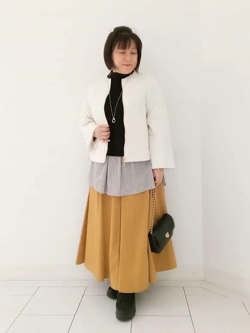 23区 影 コーディネート画像