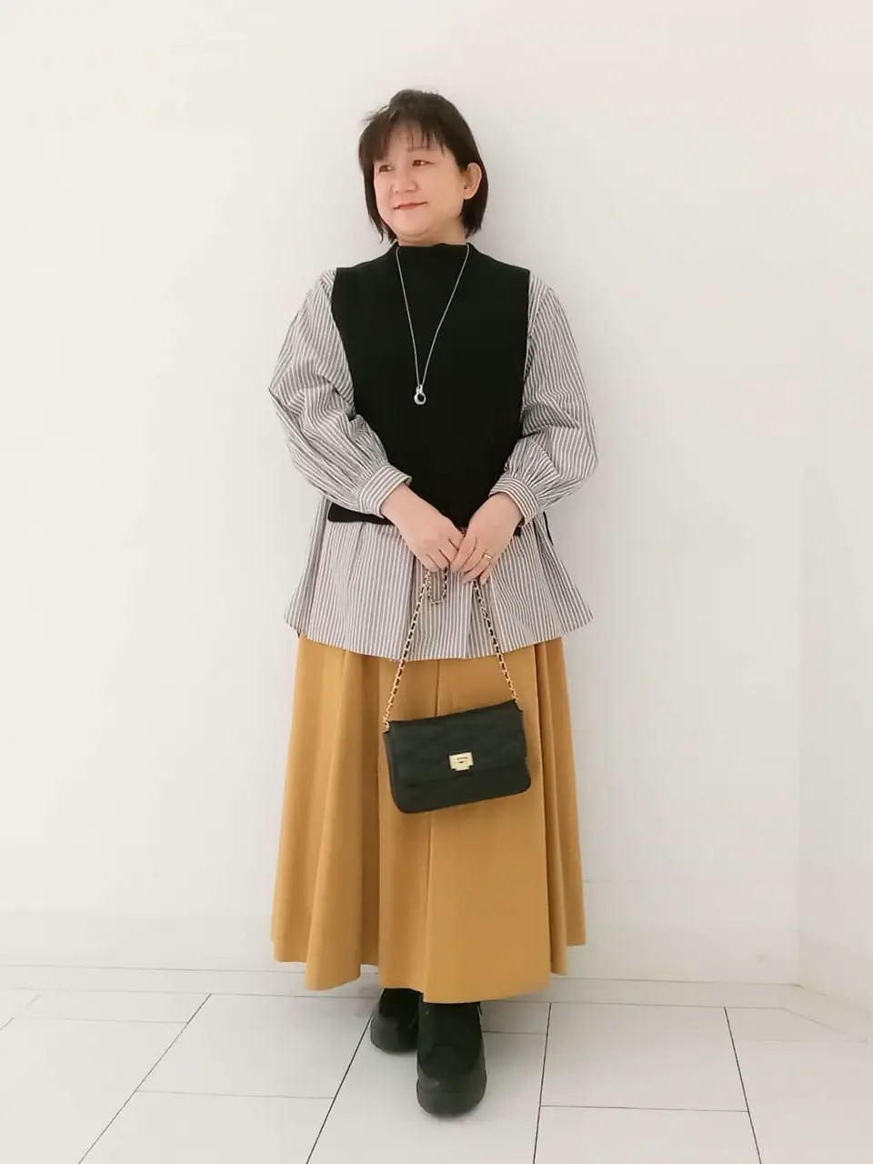 23区 影 コーディネート画像