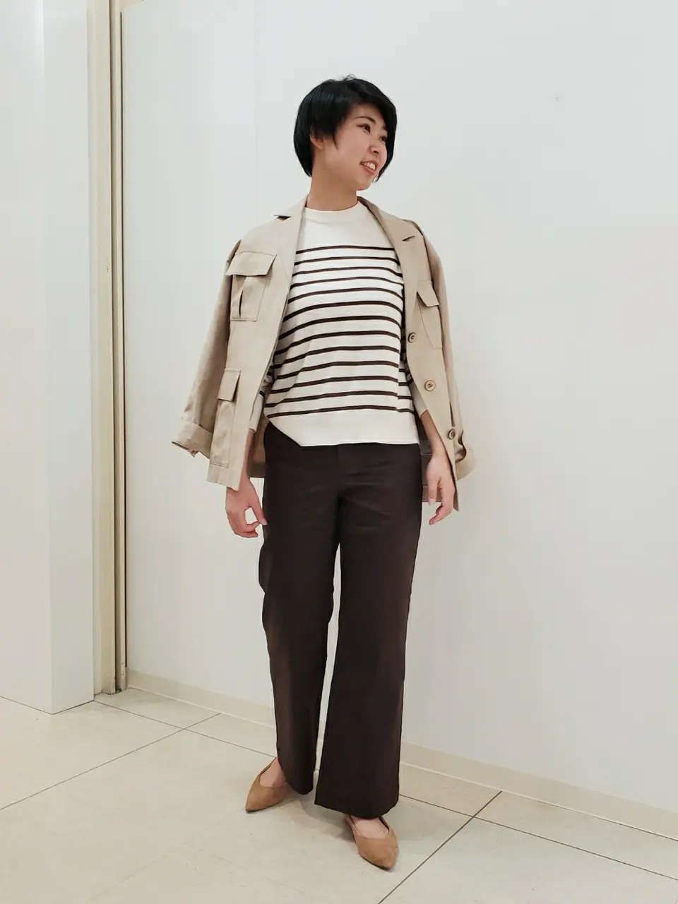 23区 岩田 コーディネート画像