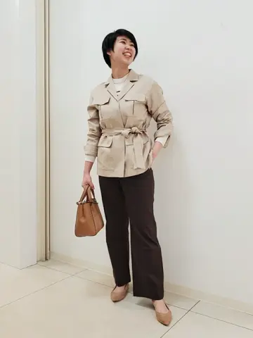 23区 岩田 コーディネート画像