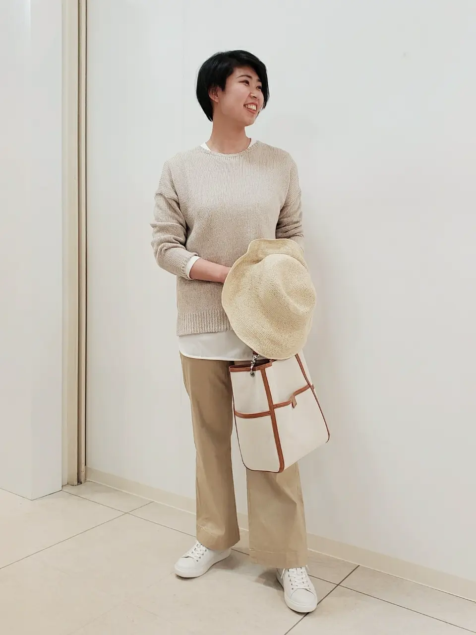 23区 岩田 コーディネート画像