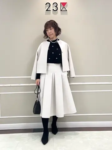 23区 助川 コーディネート画像