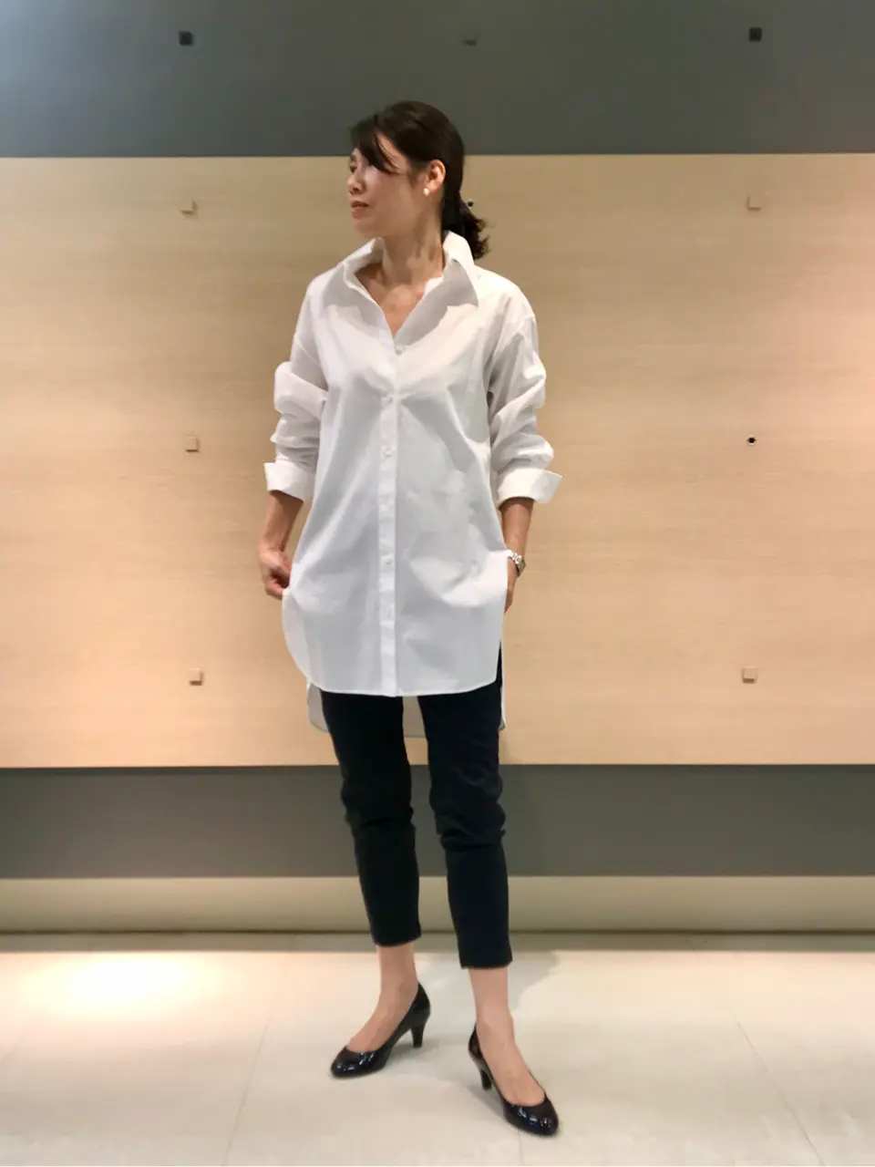  上間 コーディネート画像