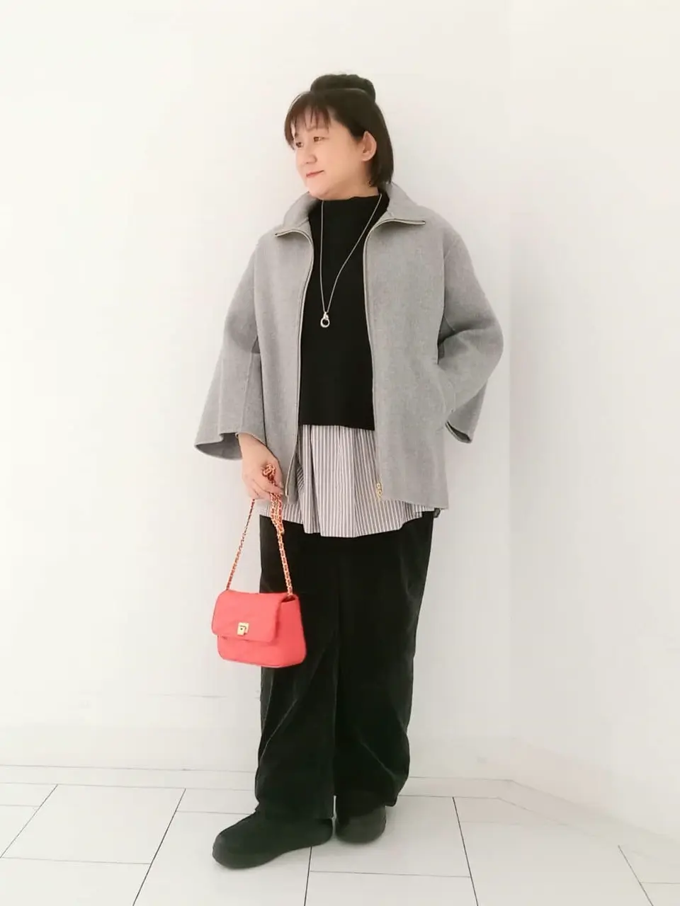 23区 影 コーディネート画像