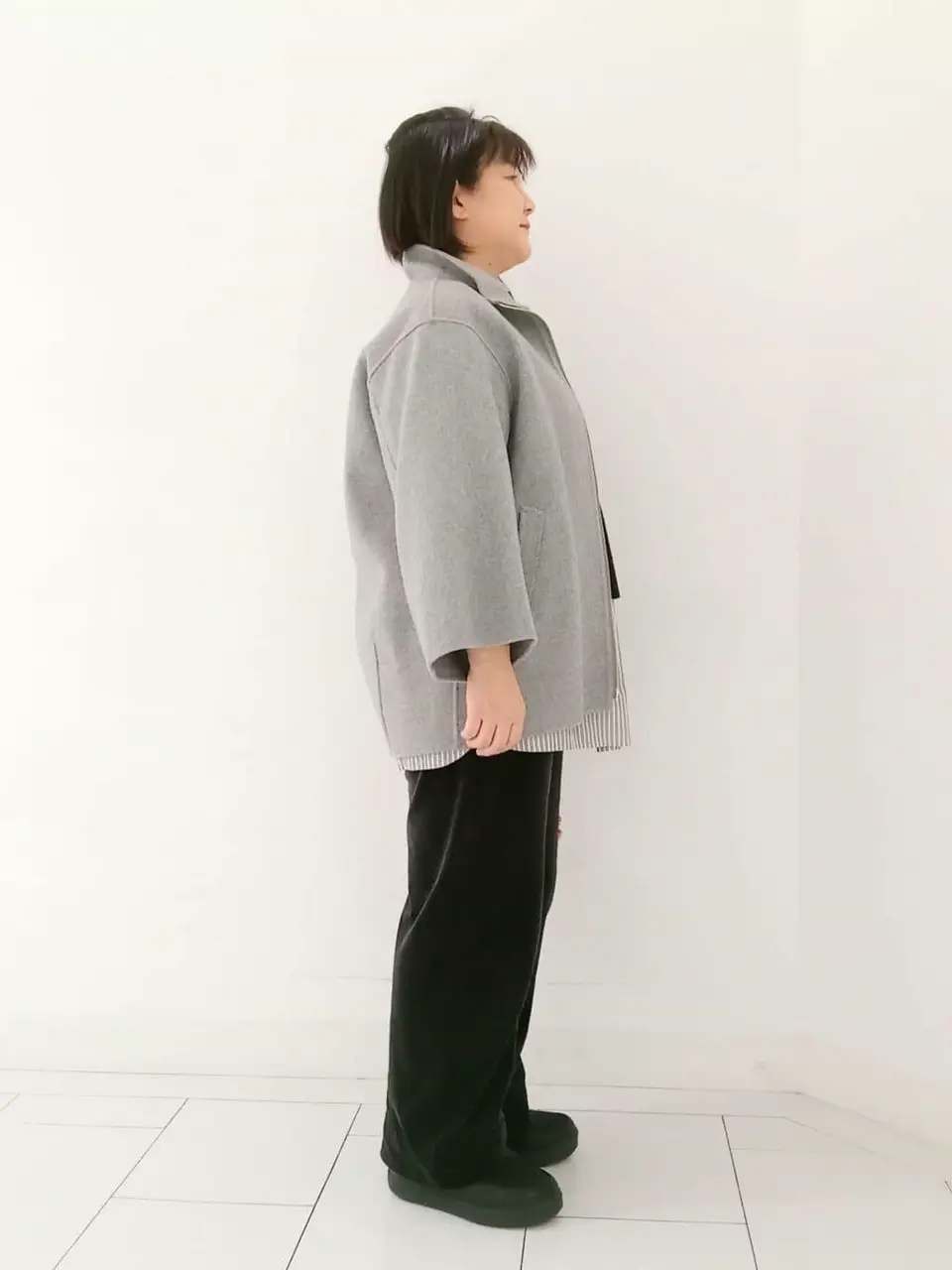 23区 影 コーディネート画像