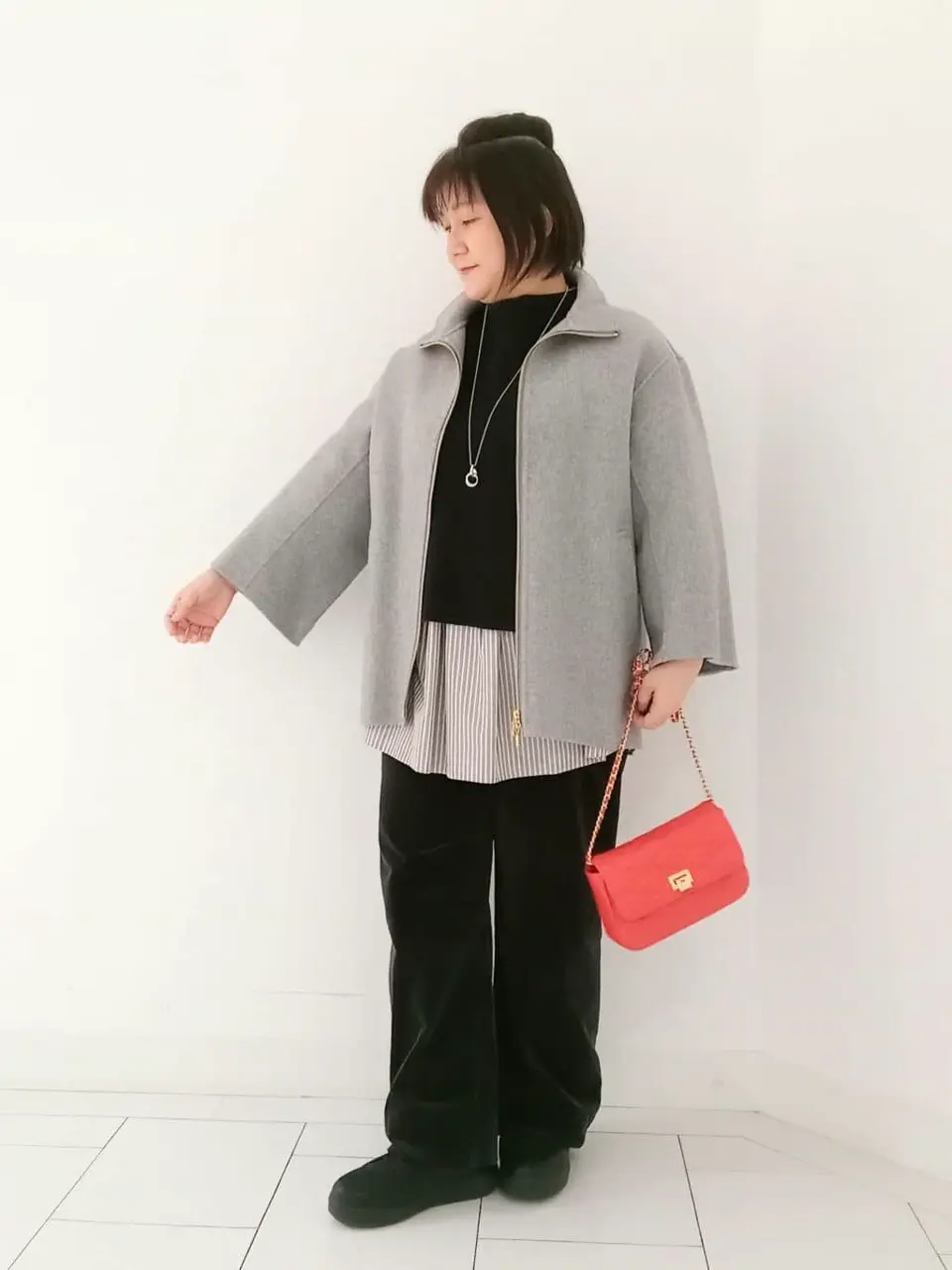 23区 影 コーディネート画像