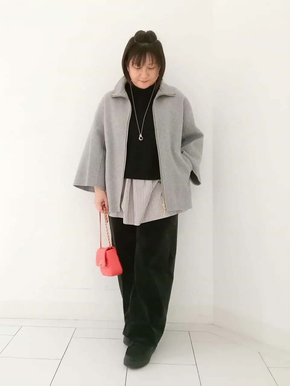 23区 影 コーディネート画像