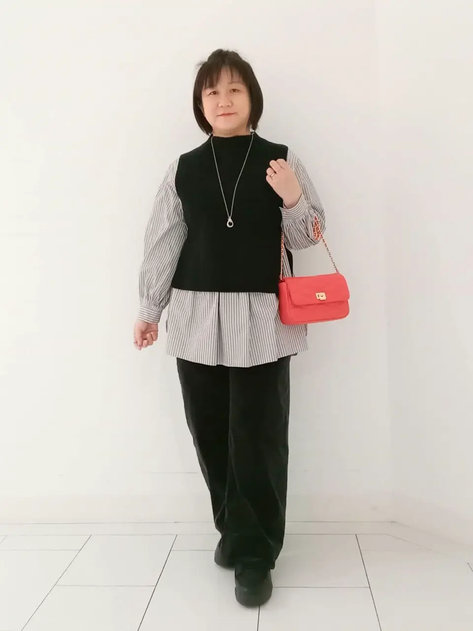 23区 影 コーディネート画像