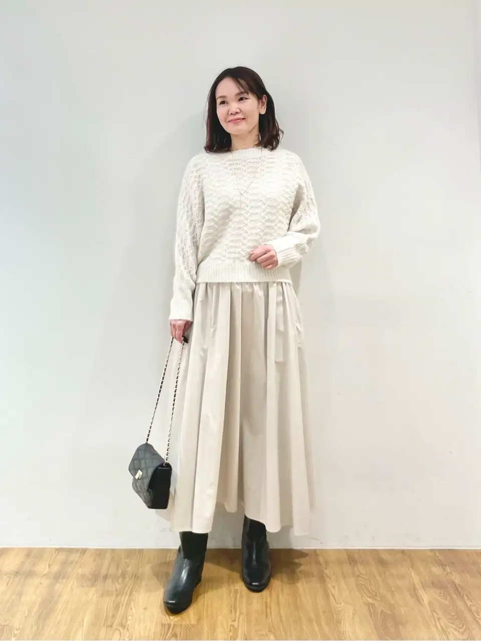 23区 永石 コーディネート画像