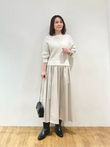 23区 永石 コーディネート画像