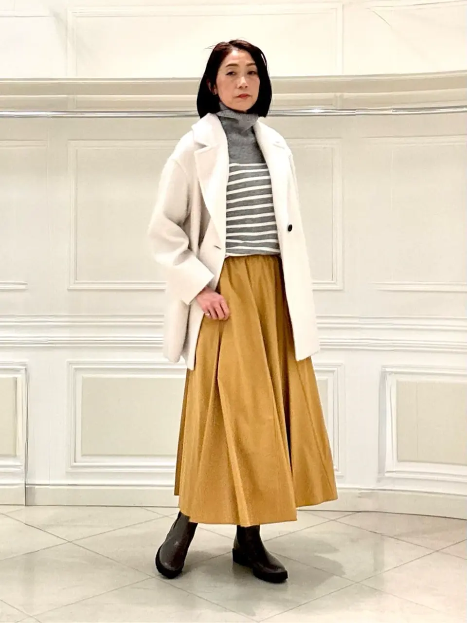 23区 荒川 コーディネート画像