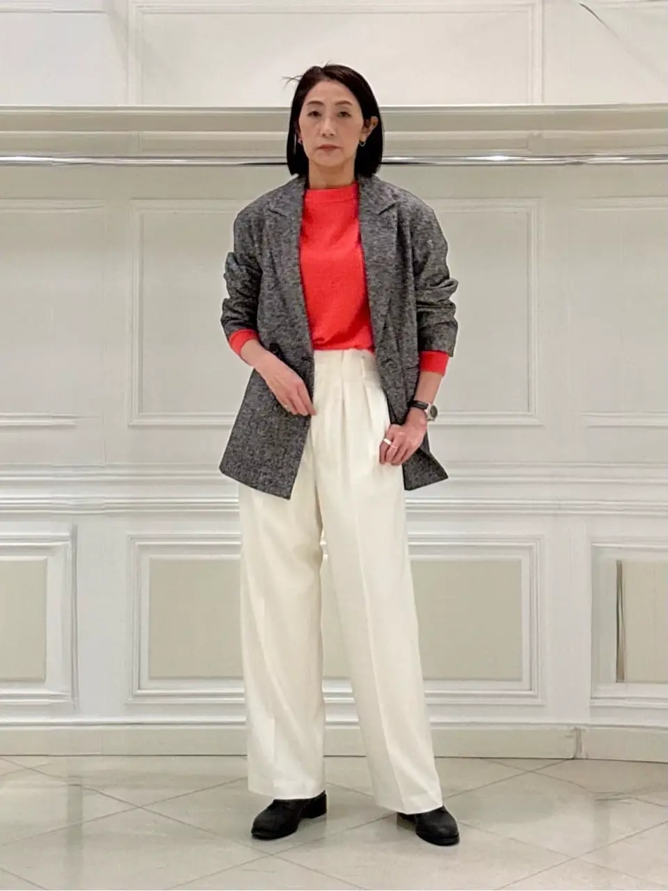 23区 荒川 コーディネート画像