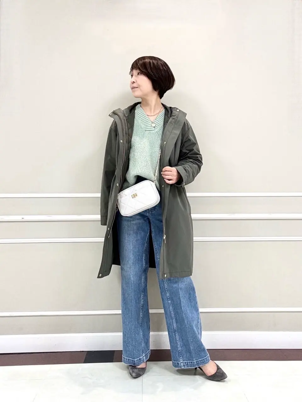 23区 荒川 コーディネート画像