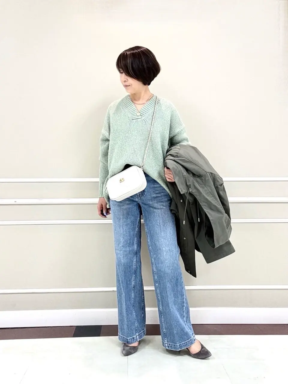 23区 荒川 コーディネート画像