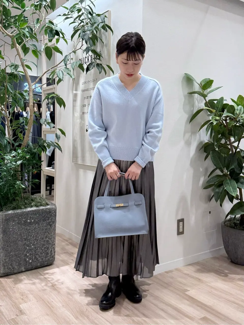 23区 スタッフ コーディネート画像