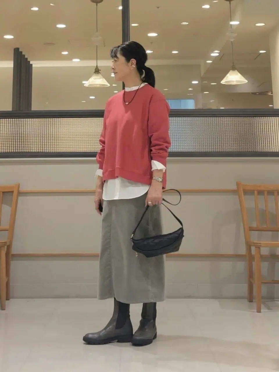 23区 新保 コーディネート画像