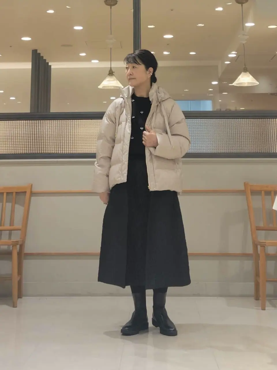 23区 新保 コーディネート画像