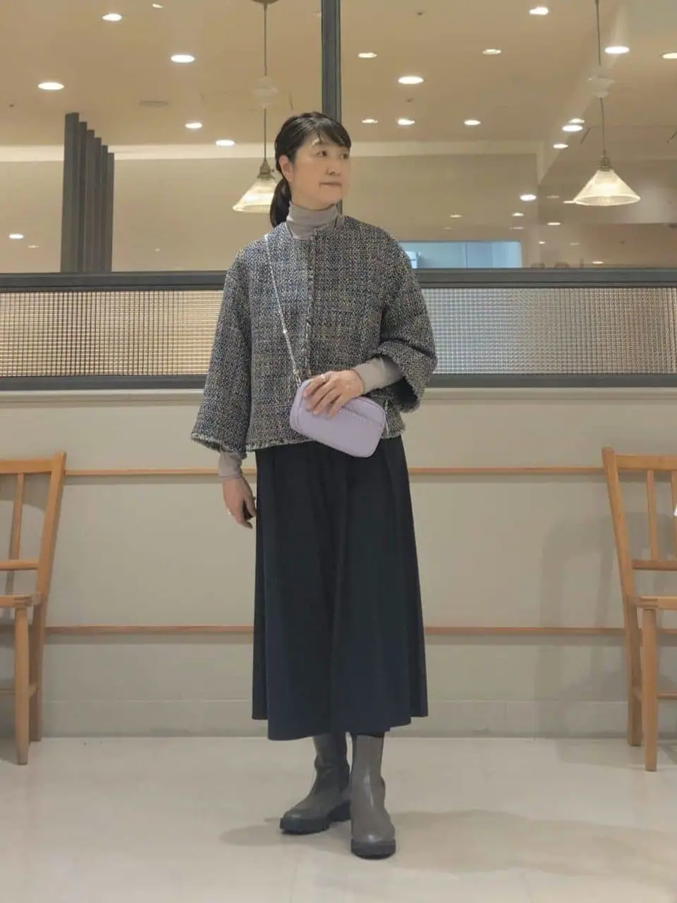 23区 新保 コーディネート画像