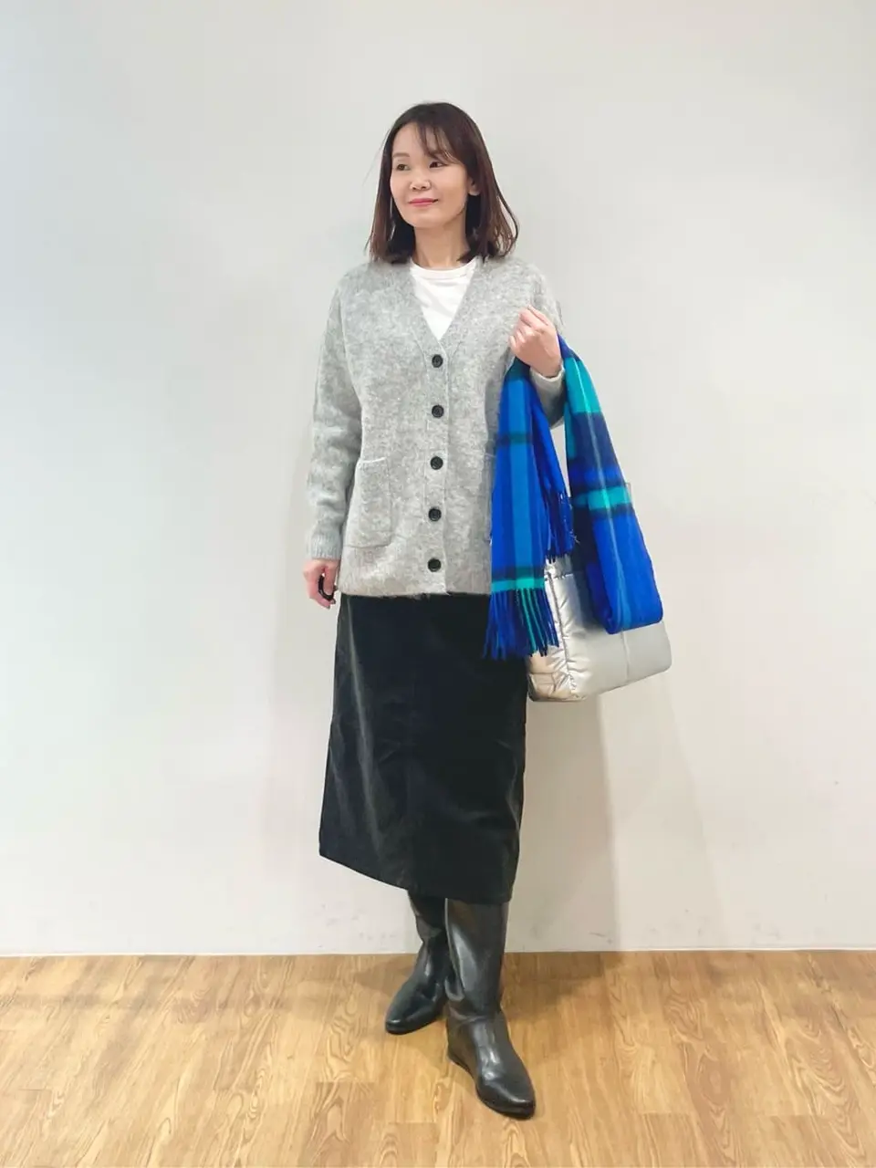 23区 永石 コーディネート画像