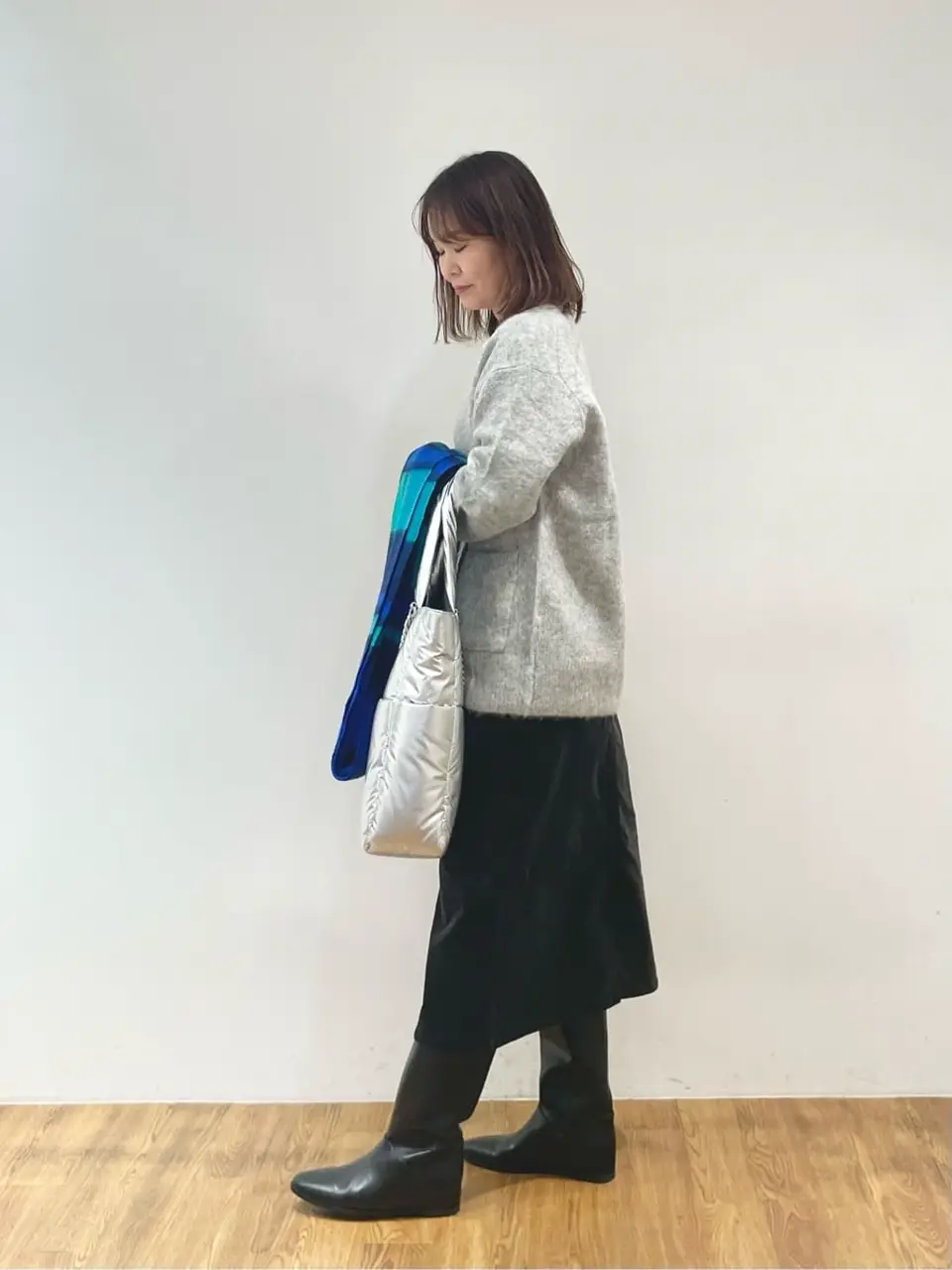 23区 永石 コーディネート画像