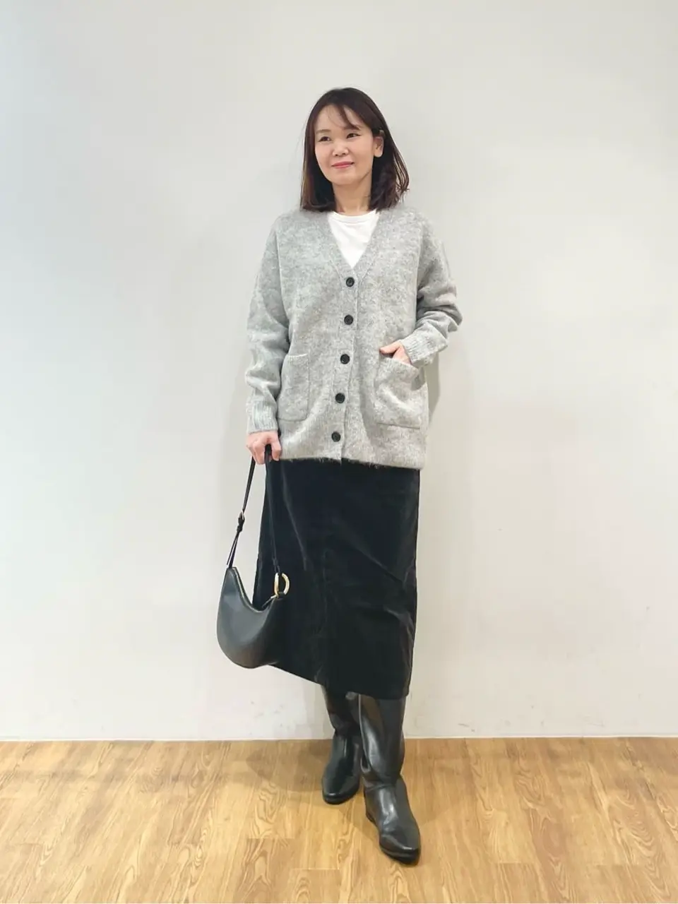 23区 永石 コーディネート画像