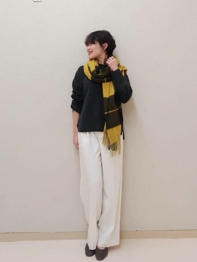 23区 中園 コーディネート画像