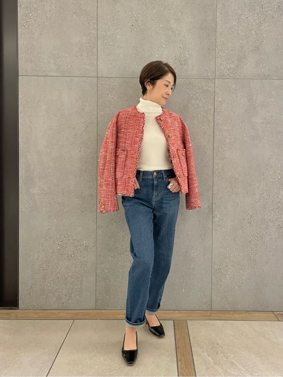  スタッフ コーディネート画像