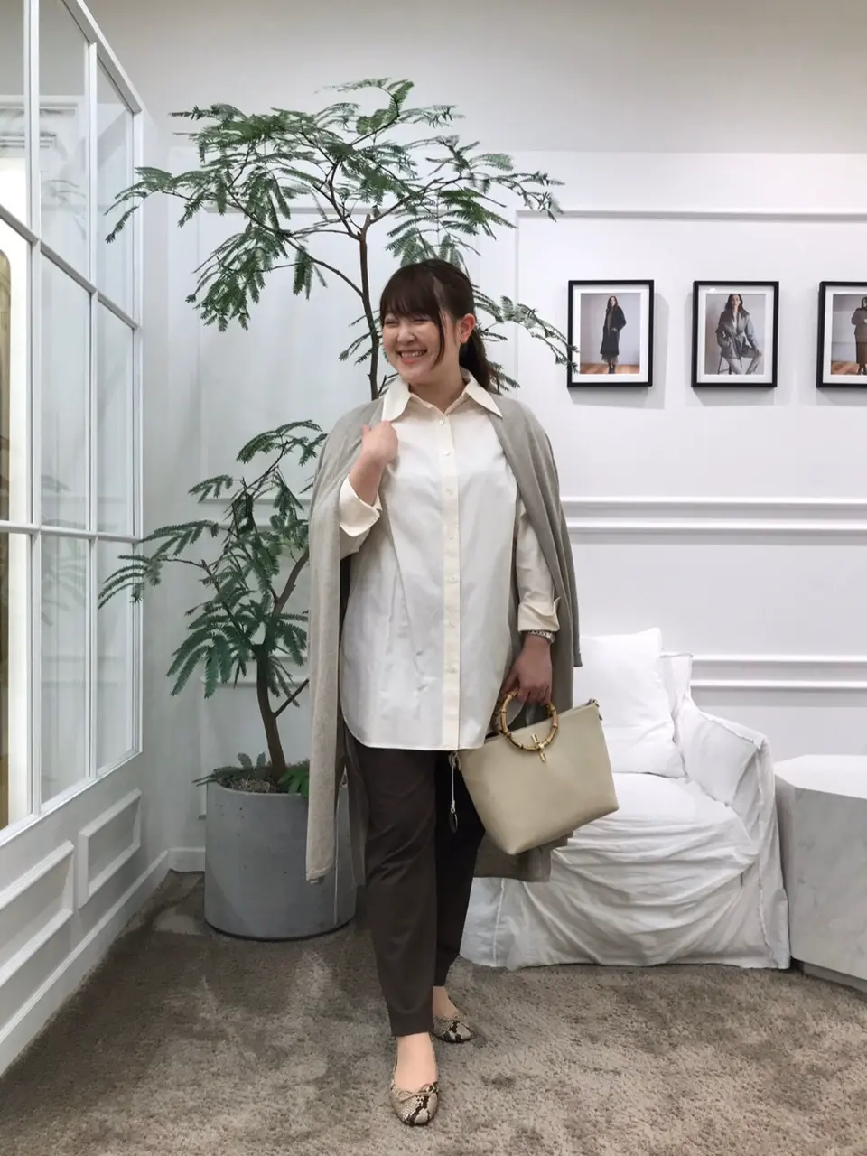 23区 藤原 コーディネート画像