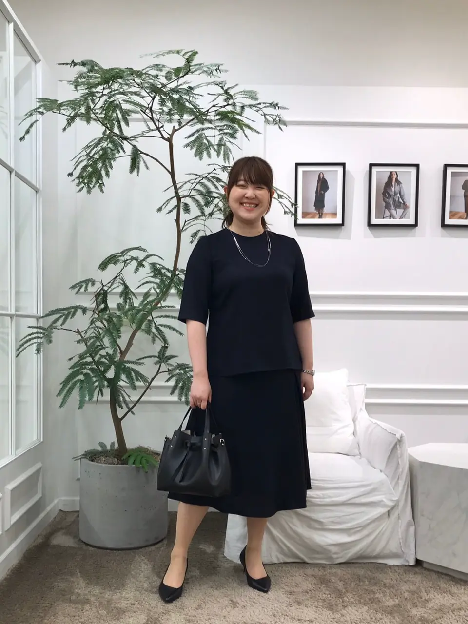 23区 藤原 コーディネート画像