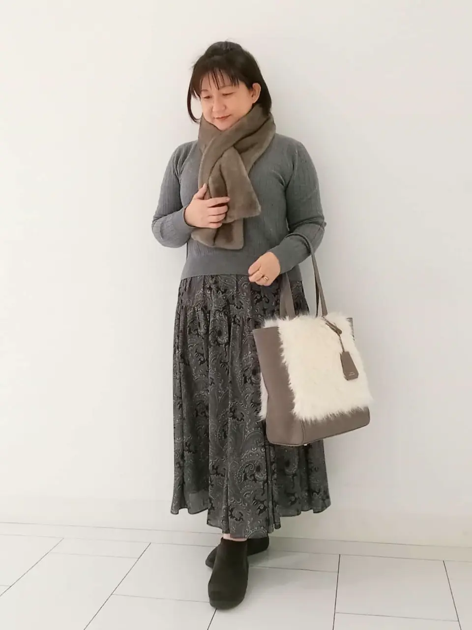 23区 影 コーディネート画像