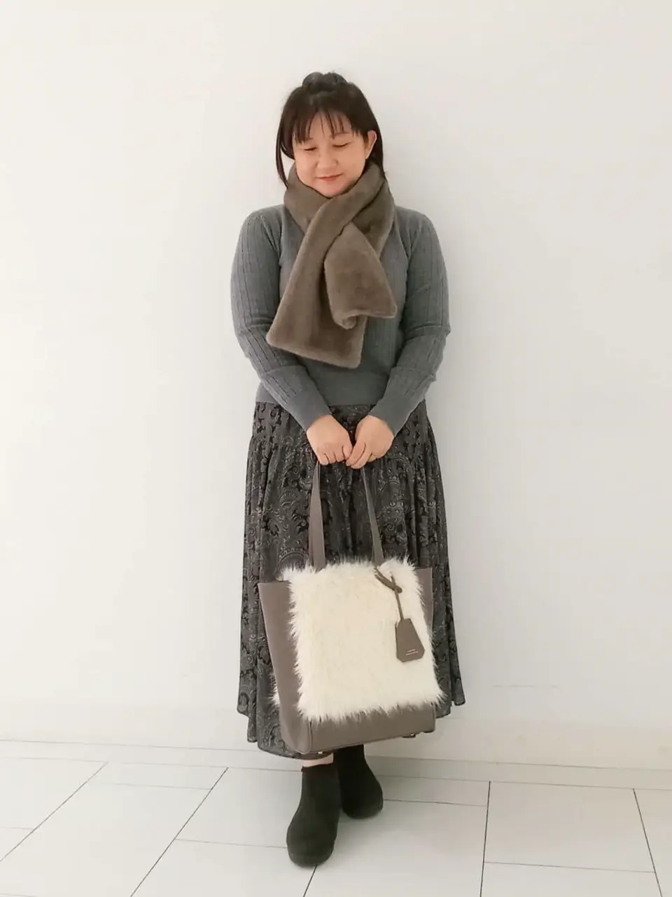 23区 影 コーディネート画像