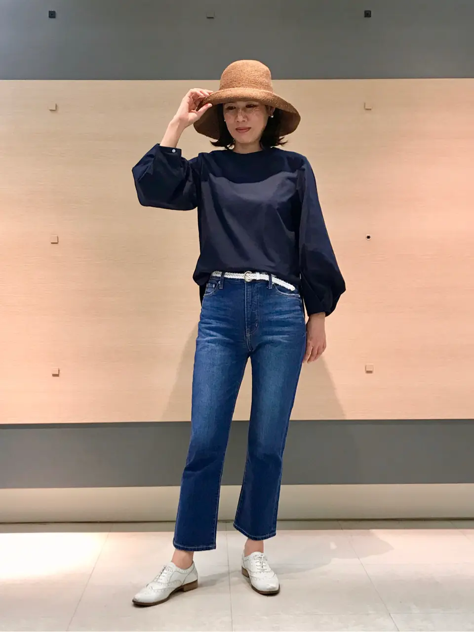  上間 コーディネート画像