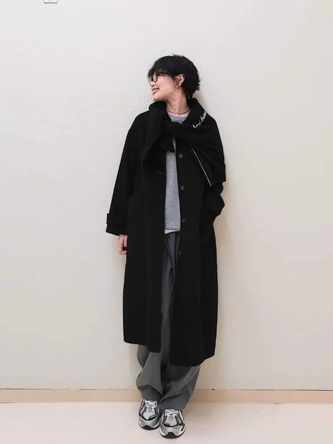 23区 中園 コーディネート画像