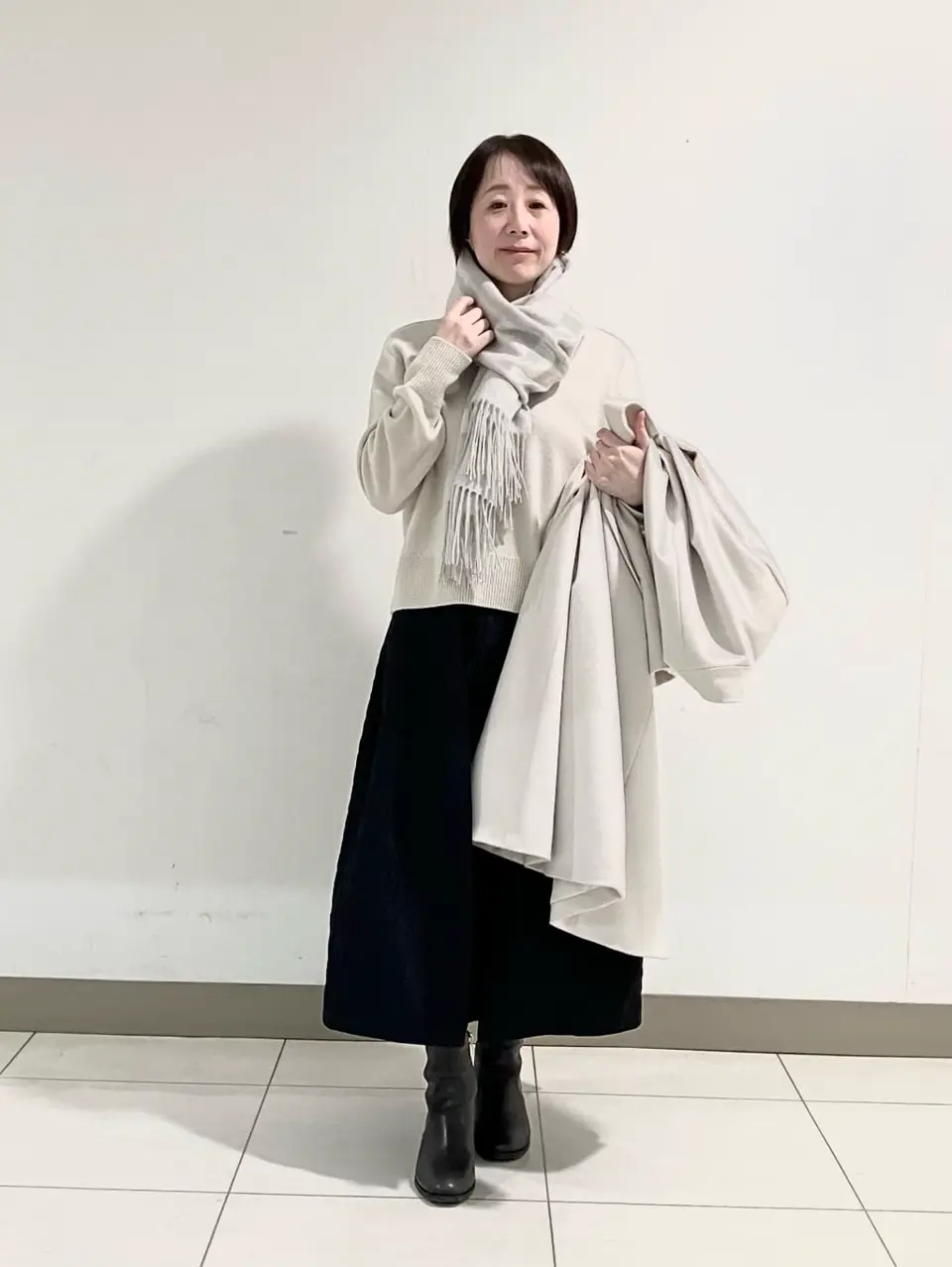 23区 スタッフ コーディネート画像