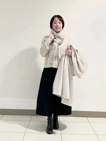 23区 スタッフ コーディネート画像