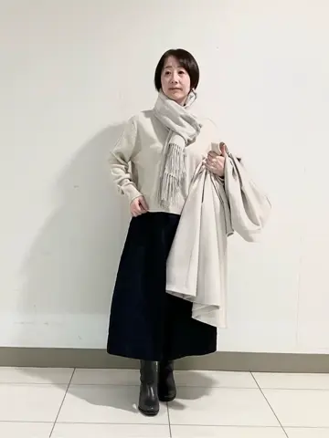 23区 スタッフ コーディネート画像