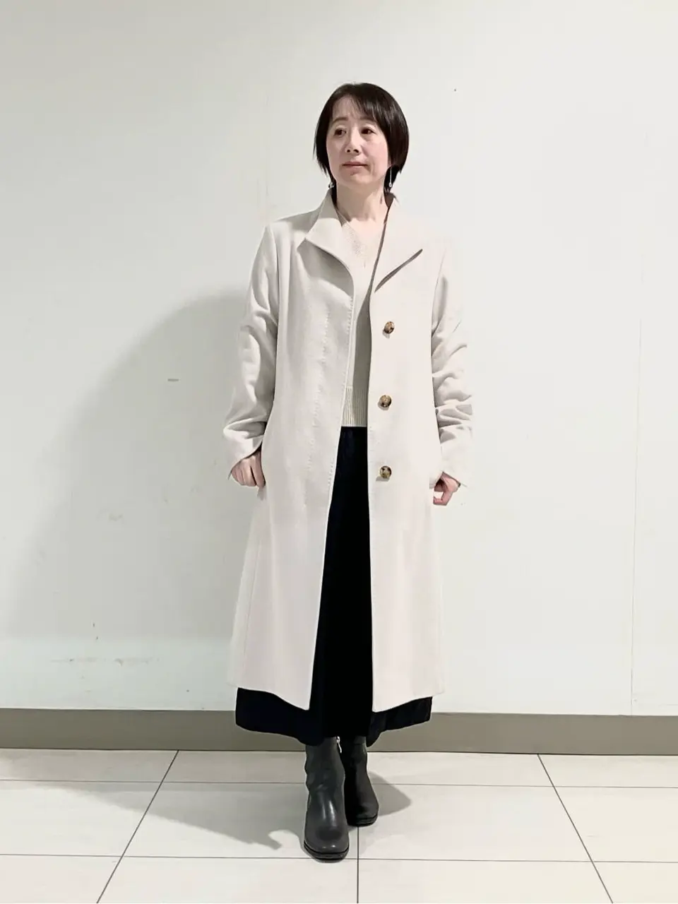 23区 スタッフ コーディネート画像