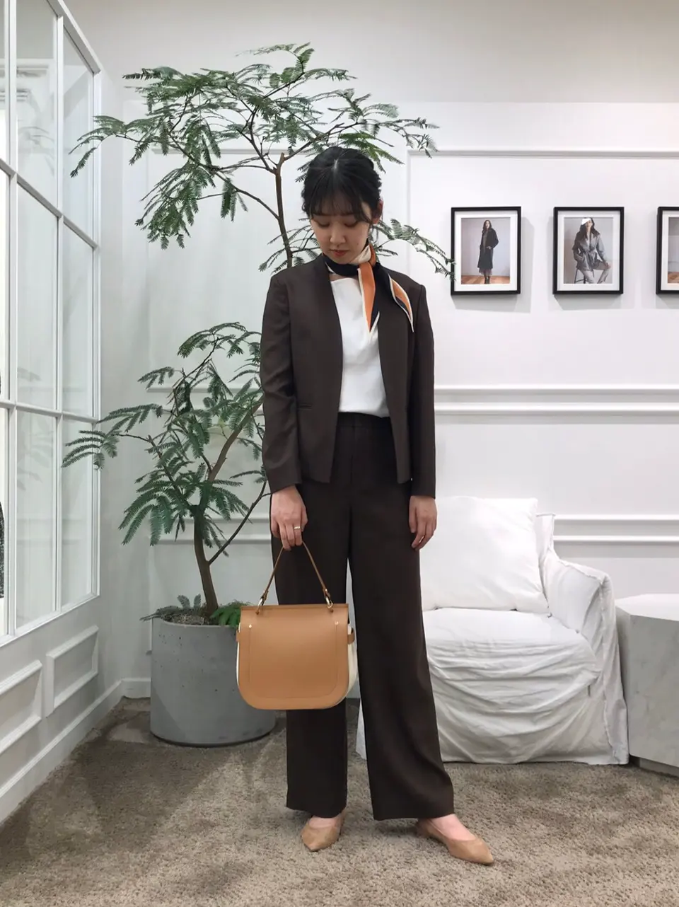 23区 山田 コーディネート画像