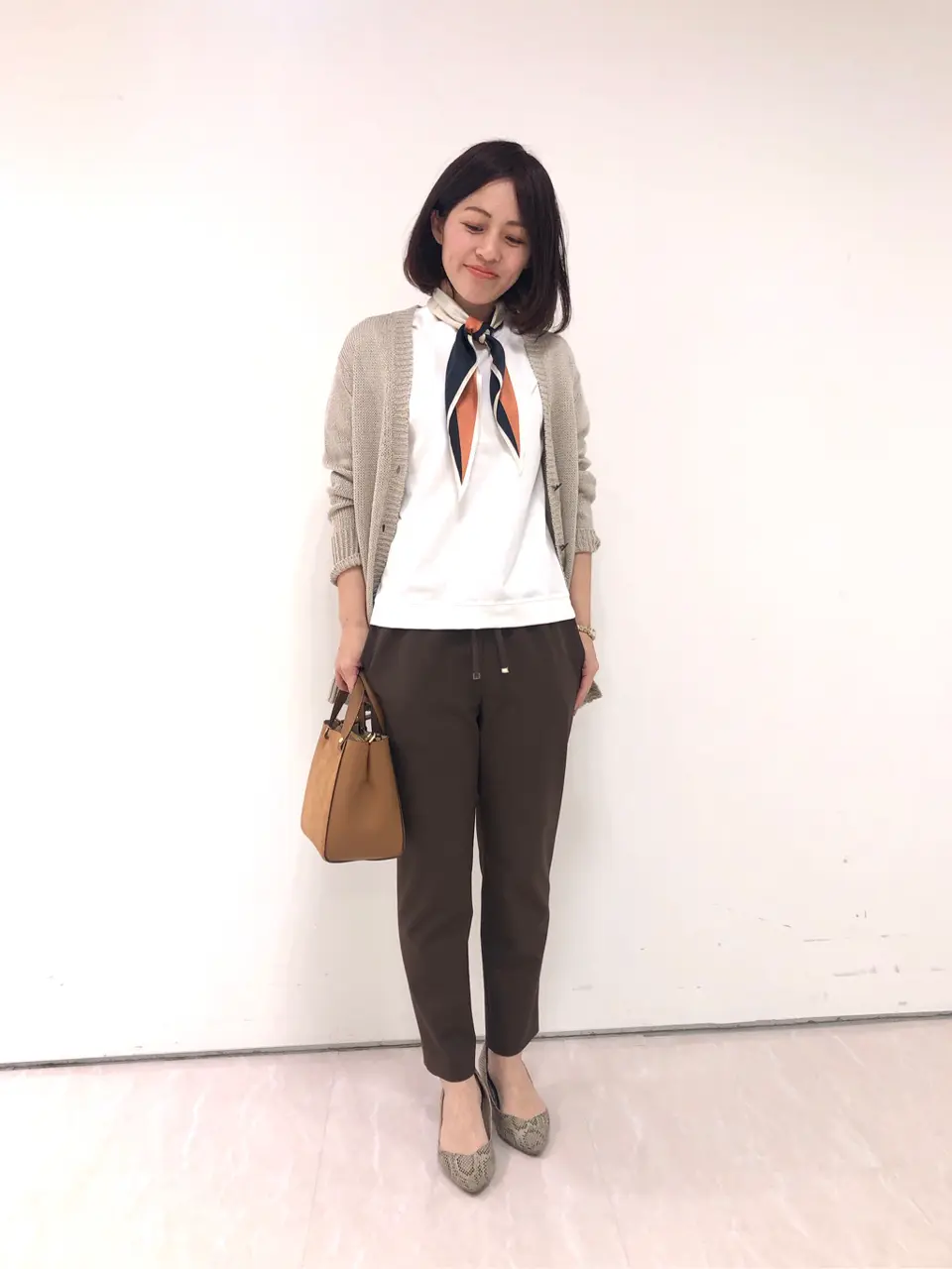  スタッフ コーディネート画像