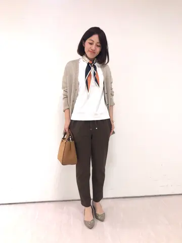 23区 スタッフ コーディネート画像