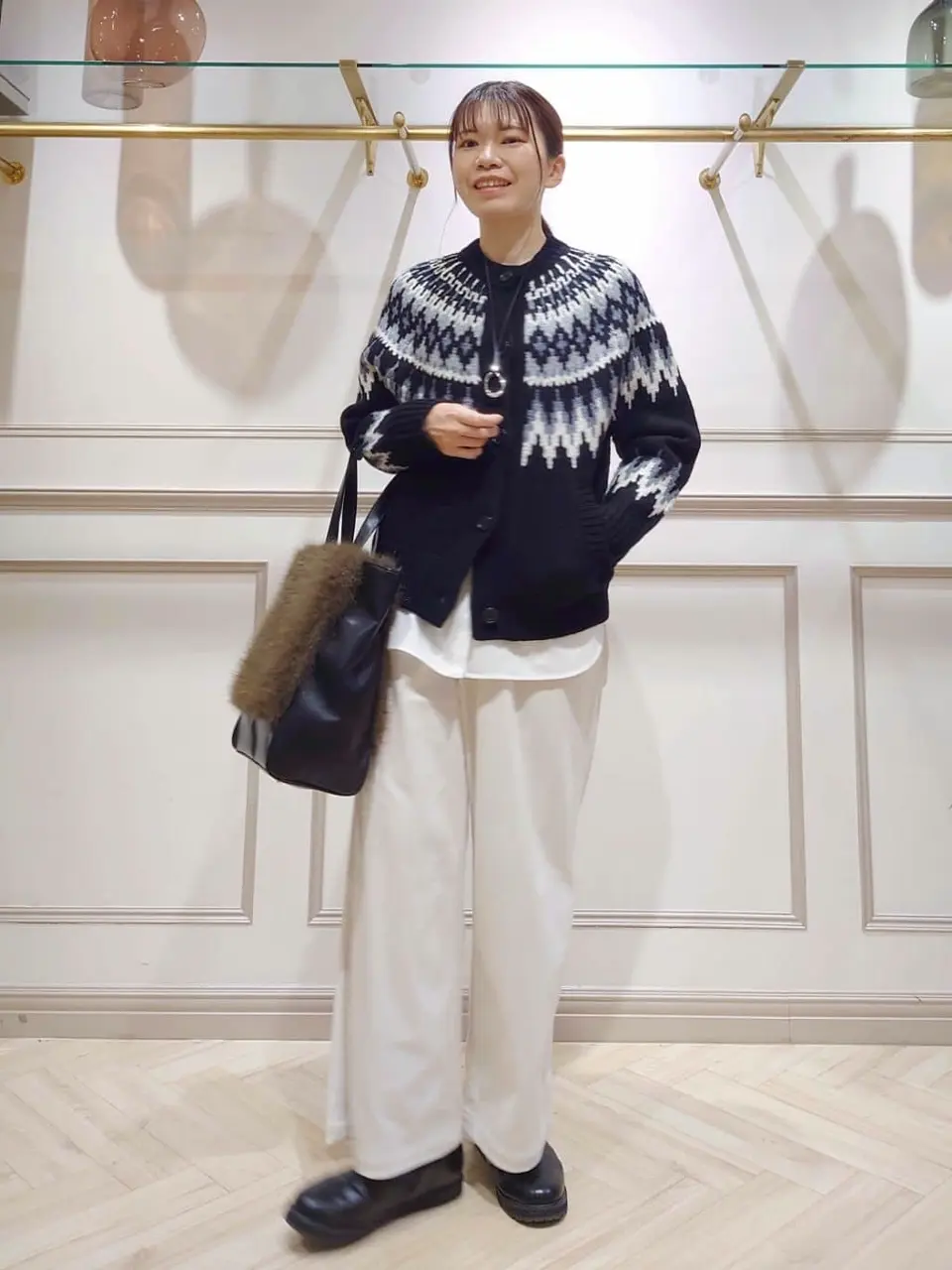 23区 五十立 コーディネート画像