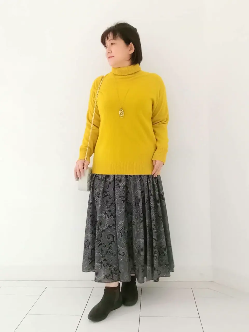 23区 影 コーディネート画像