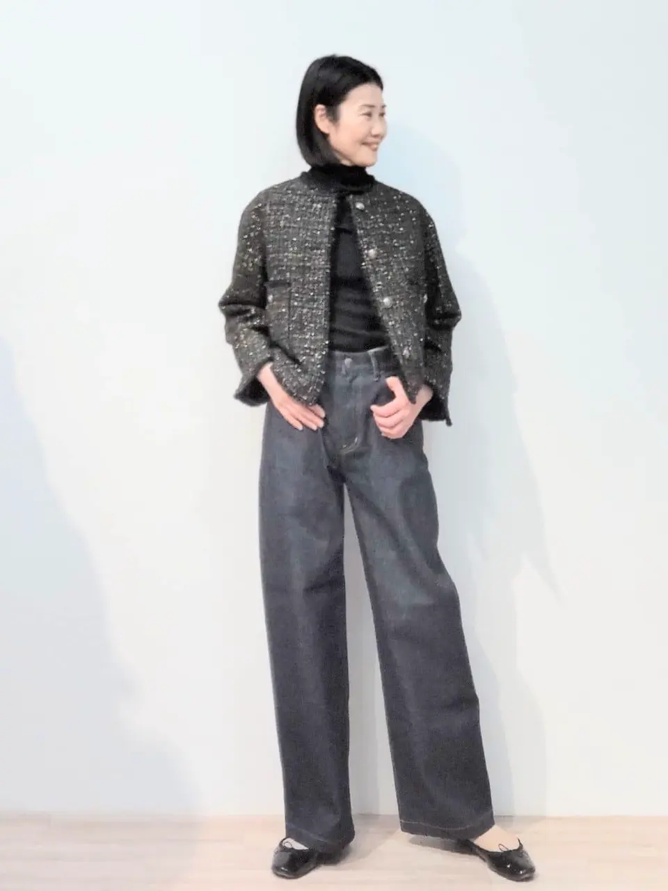 23区 虎走 コーディネート画像