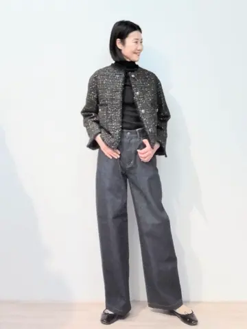 23区 虎走 コーディネート画像