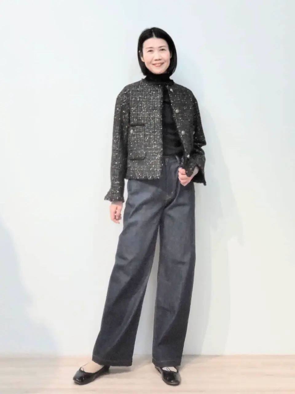 23区 虎走 コーディネート画像