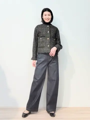 23区 虎走 コーディネート画像