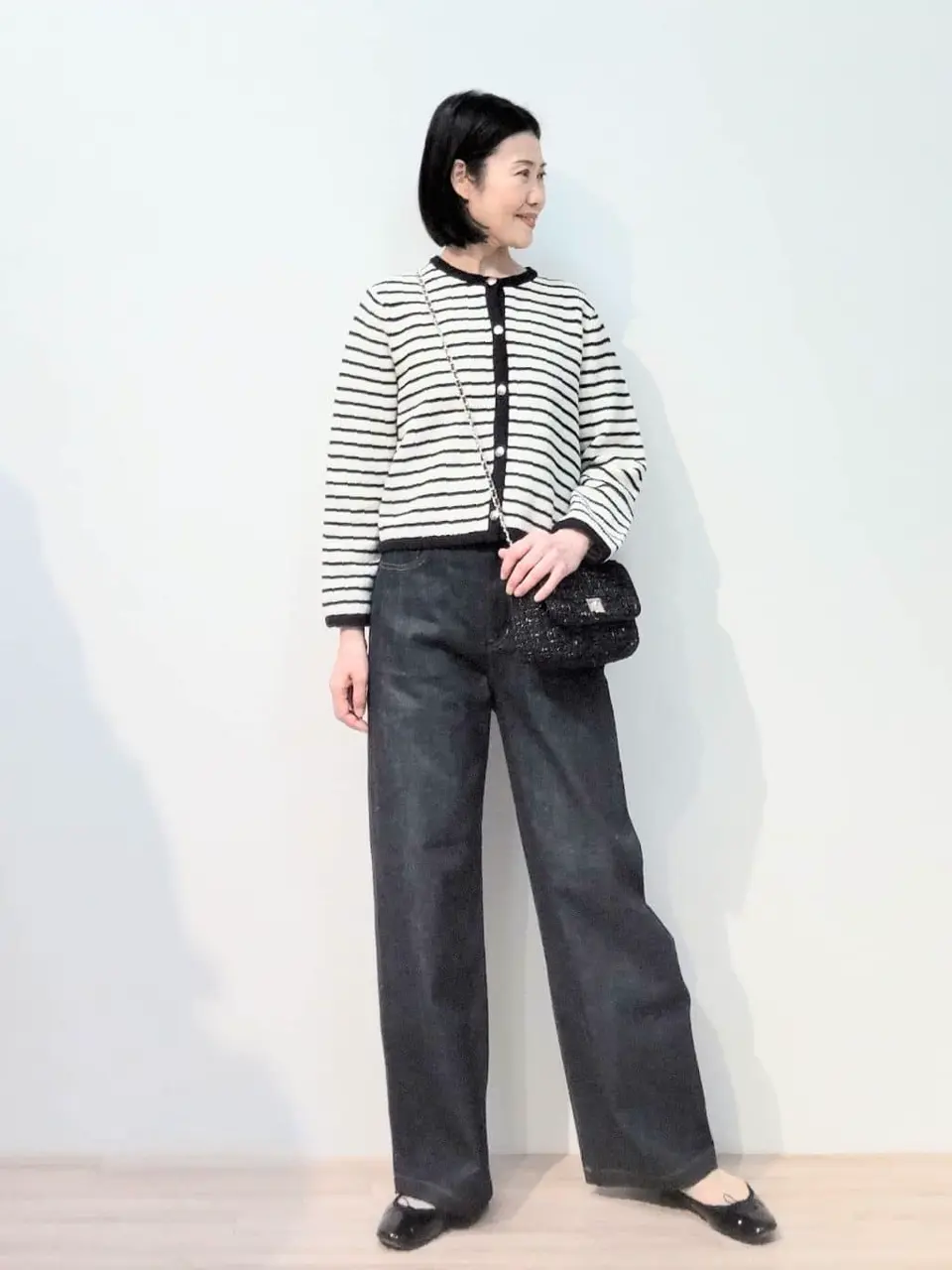 23区 虎走 コーディネート画像